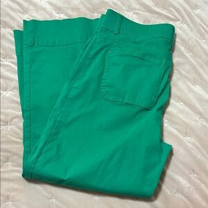 Draper James Vibrant Green Chino Pants